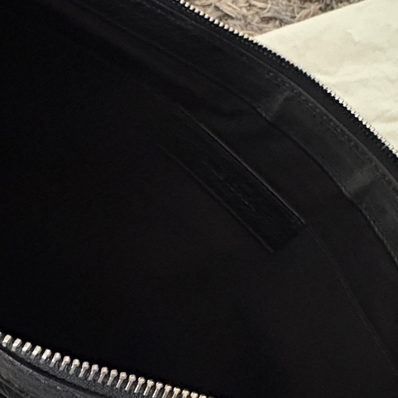 Balenciaga Black Leather Pouch - Picture 7 of 10